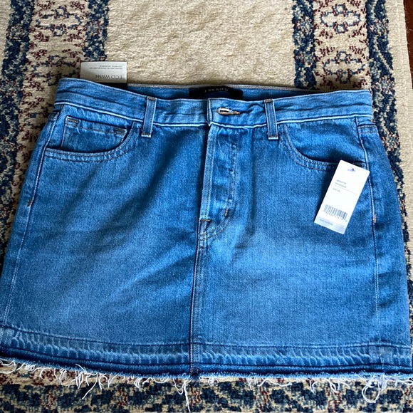 J Brand Bonnie Jean skirt - Picture 1 of 10